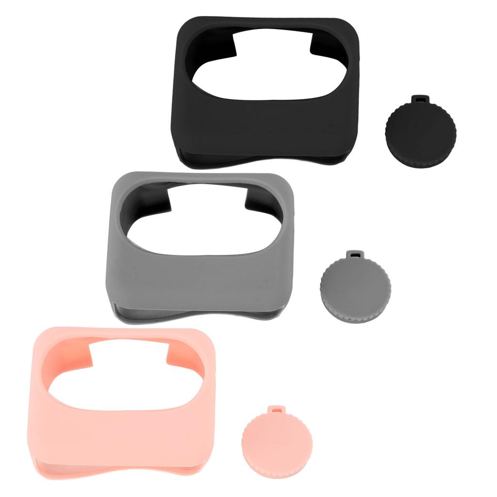 Силиконовый чехол для экшн-камеры GO 3S, защитный чехол от царапин с защитой объектива