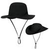 Unisex Wide Brim Sun Protection Hat for Outdoor Activities
