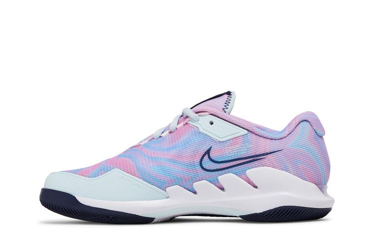 Женские кроссовки Wmns NikeCourt Air Zoom Vapor Pro 'Розовый пена Гляциальный синий'