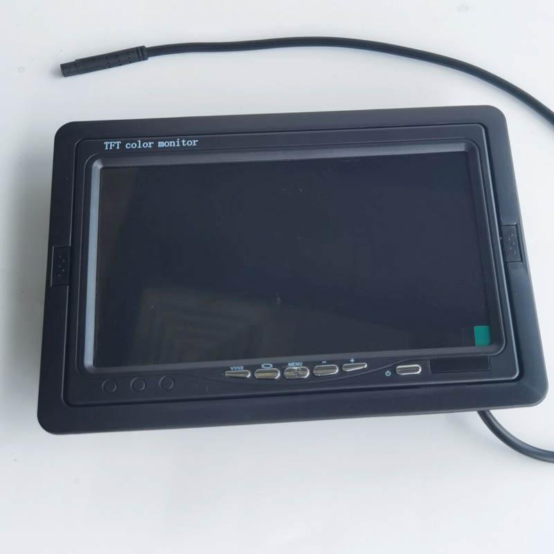 7-дюймовый ЖК-монитор для подголовника, монтажная рамка для видео на заднем сиденье, компоненты для автомобильного дисплея подголовника