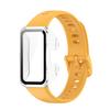 Silicone Wrist Strap and PC Hard Case For Huawei Band 8 9 10 Bracelet Wristband Belt for Huawei Band10 Accessories