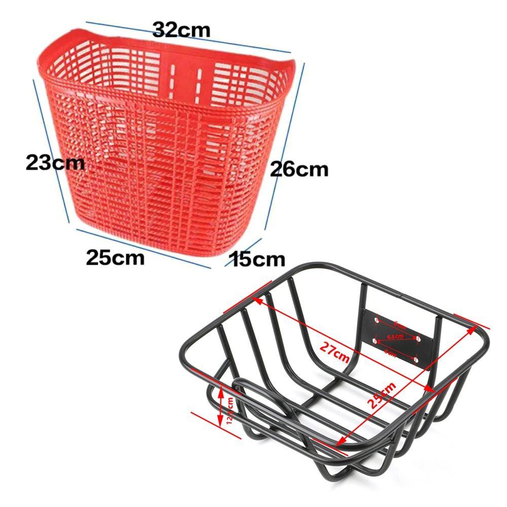 Разноцветная детская велосипедная корзина Легкая Задние аксессуары для велоспорта Велосипедные аксессуары