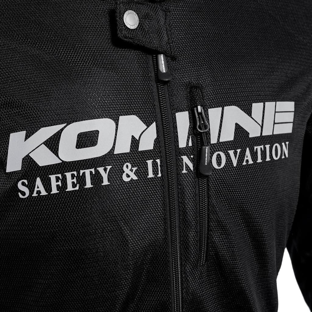 Мотоциклетная куртка черная L [KOMINE] 07-171 мужская JK-171