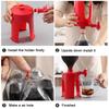 Creative Summer Cola Inverted Beverage Switch Faucet Hand Press Beverage Dispenser Sprite Cola Dispenser Kitchenware For Kitchen