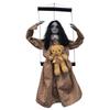 Halloween FemaleGhost Puppet Venue Decoration Props, Terrifying AndScary Pendants, CourtyardSecret Room Atmosphere Decoration Props