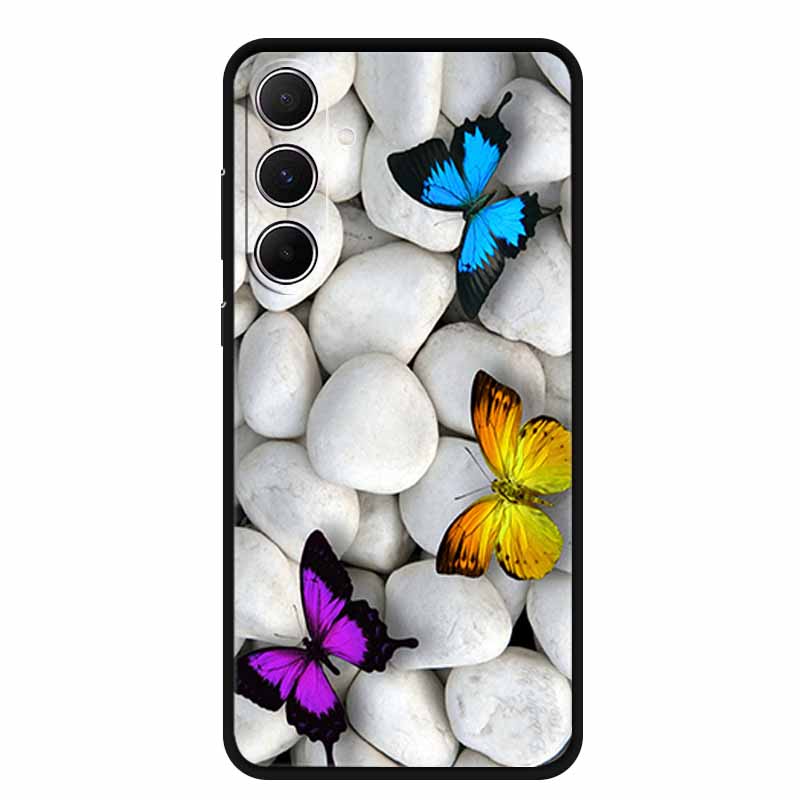 Для Samsung Galaxy A54 A34 A24 Животные Мягкий Силиконовый ТПУ Чехол для Телефона Для Samsung A34 5G A24 4G Волк Защитный Крутой funda