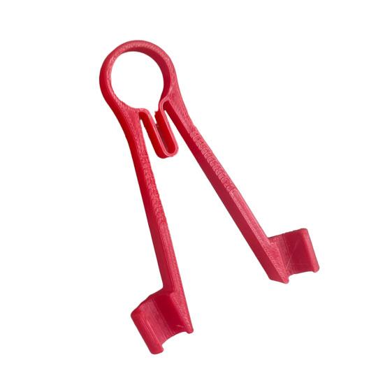 Держатель щупа мультиметра. Прецизионный инструмент для тестирования SMD. Преобразует стандартные провода в устойчивые пинцеты. Подарок для инженеров-любителей, напечатанный на 3D-принтере.