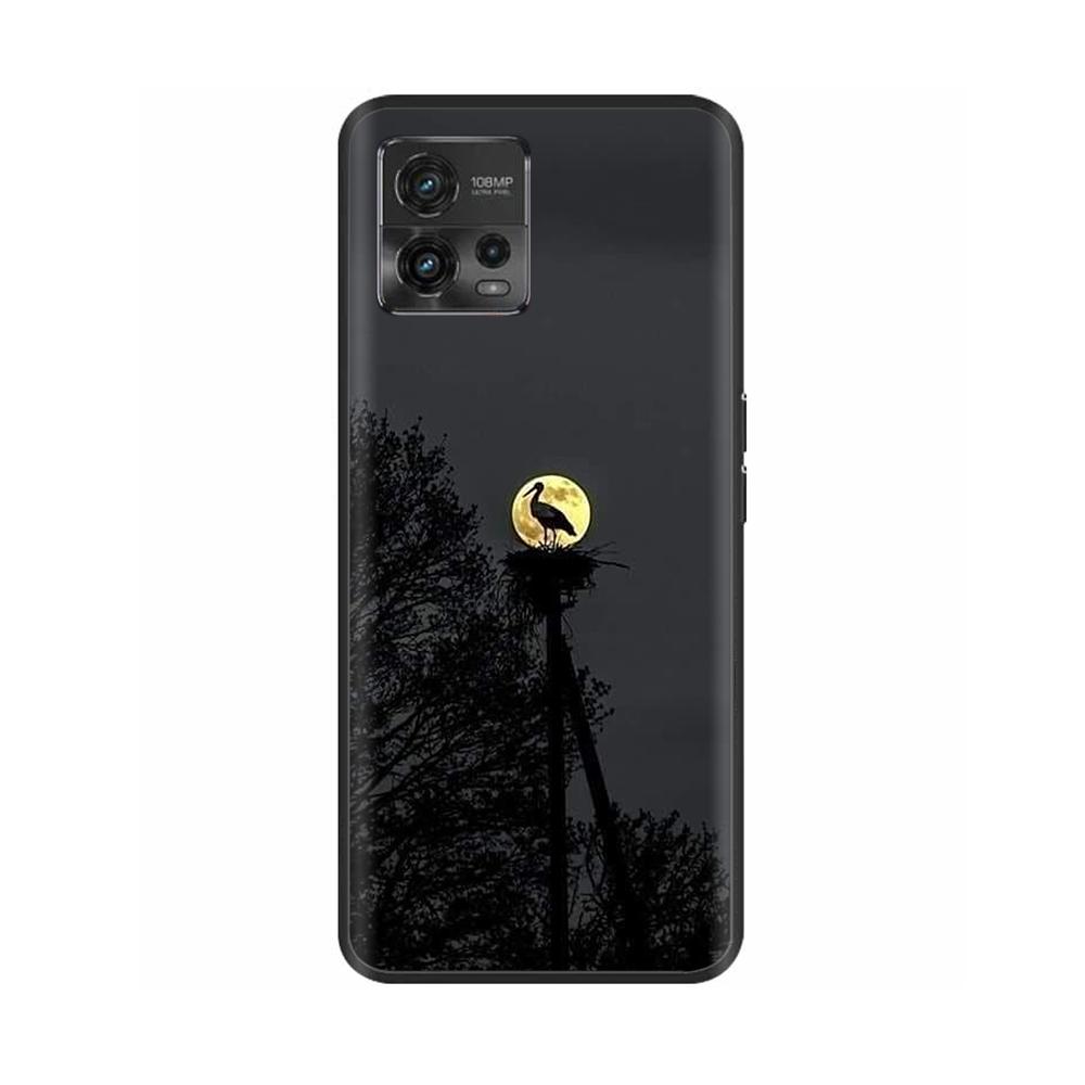 For Moto G72 Case Couple Panda Phone Back Cover For Motorola G72 Cover MotoG72 G 72 Protective Soft Liquid Silicone Funda Bumper