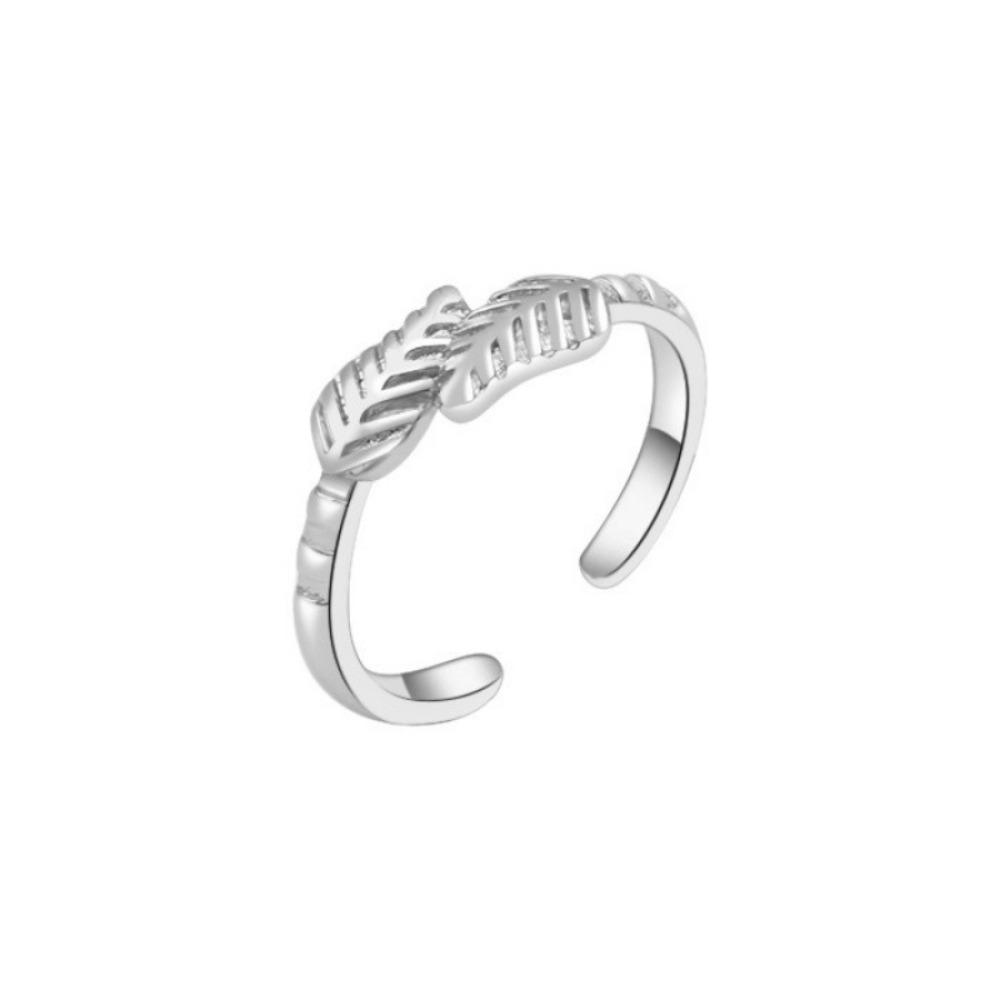 Geometric Heart Open Toe Rings Leaf  Arrow Foot Jewelry Fashion Toe Rings  Beach Outfits