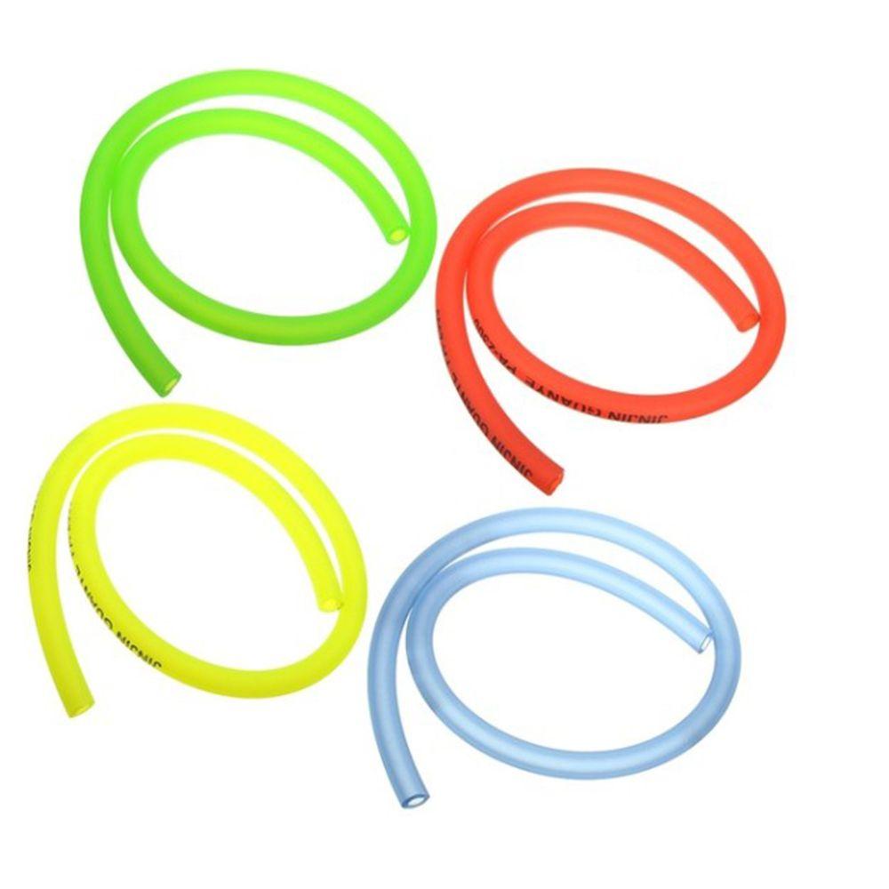 Color ATV Inline Gas Motorcycle Magnet Fuel Filter Quad Scooter Gasoline Clear Cleaner Petrol Pipe