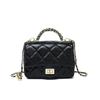 Bag Fashion Diamond Lattice Chain Women's Bag Crossbody Bag Fashion Everything Autumn and Winter Chain Bag Small Shoulder Bag