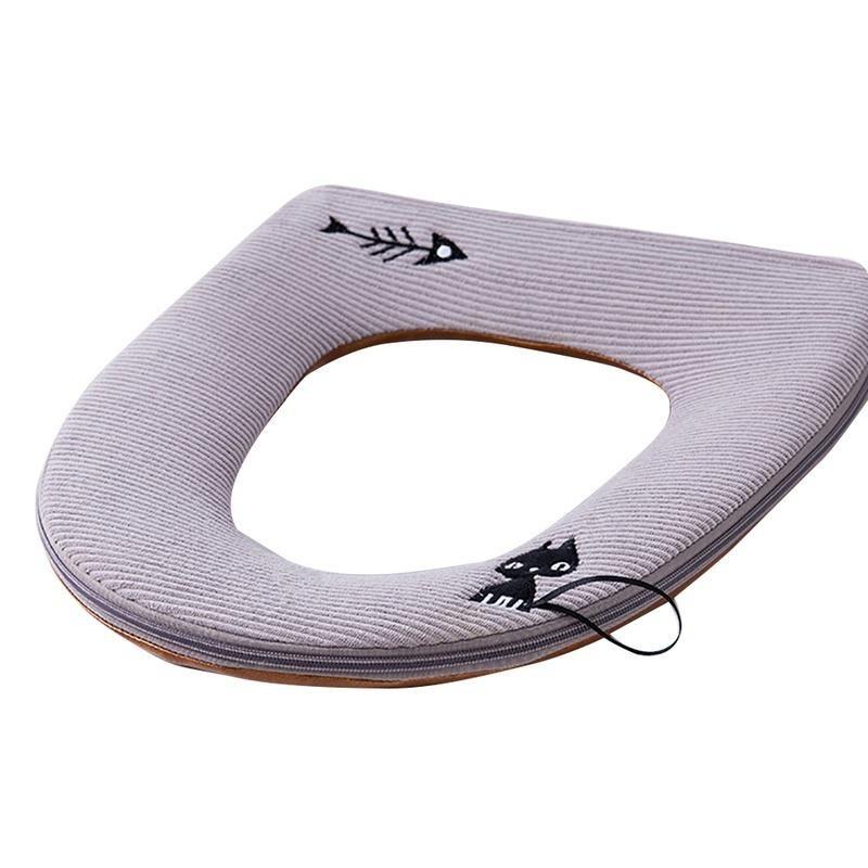 Мягкое сиденье для унитаза