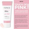 Sinoz Розовый тональный солнцезащитный крем SPF 50+ - Высокая защита от UVA 50 мл