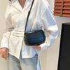 Bag Solid Color Casual Design Sense Niche Women's Bag New Spring and Summer Versatile Single Shoulder Messenger Bag Women