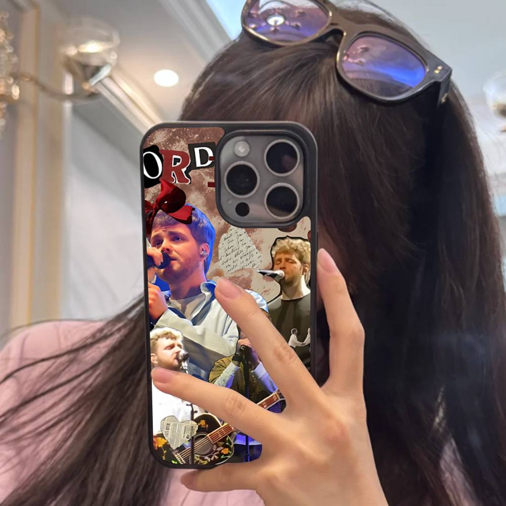Популярный A-alex Музыкальный Певец W-warren Для IPhone 11 12 13 14 15 16 17 Pro Max Plus TPU+PC Ударопрочные Задние Чехлы для Телефона