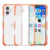 For iPhone 17 Case Four Corners Anti Drop Clear TPU+TPE+PC Phone Cover