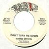 7-дюймовая пластинка CONROY SMITH - Don't Turn Me Down LMP7801 Laneman Promoti US Регги, Ска и Даб