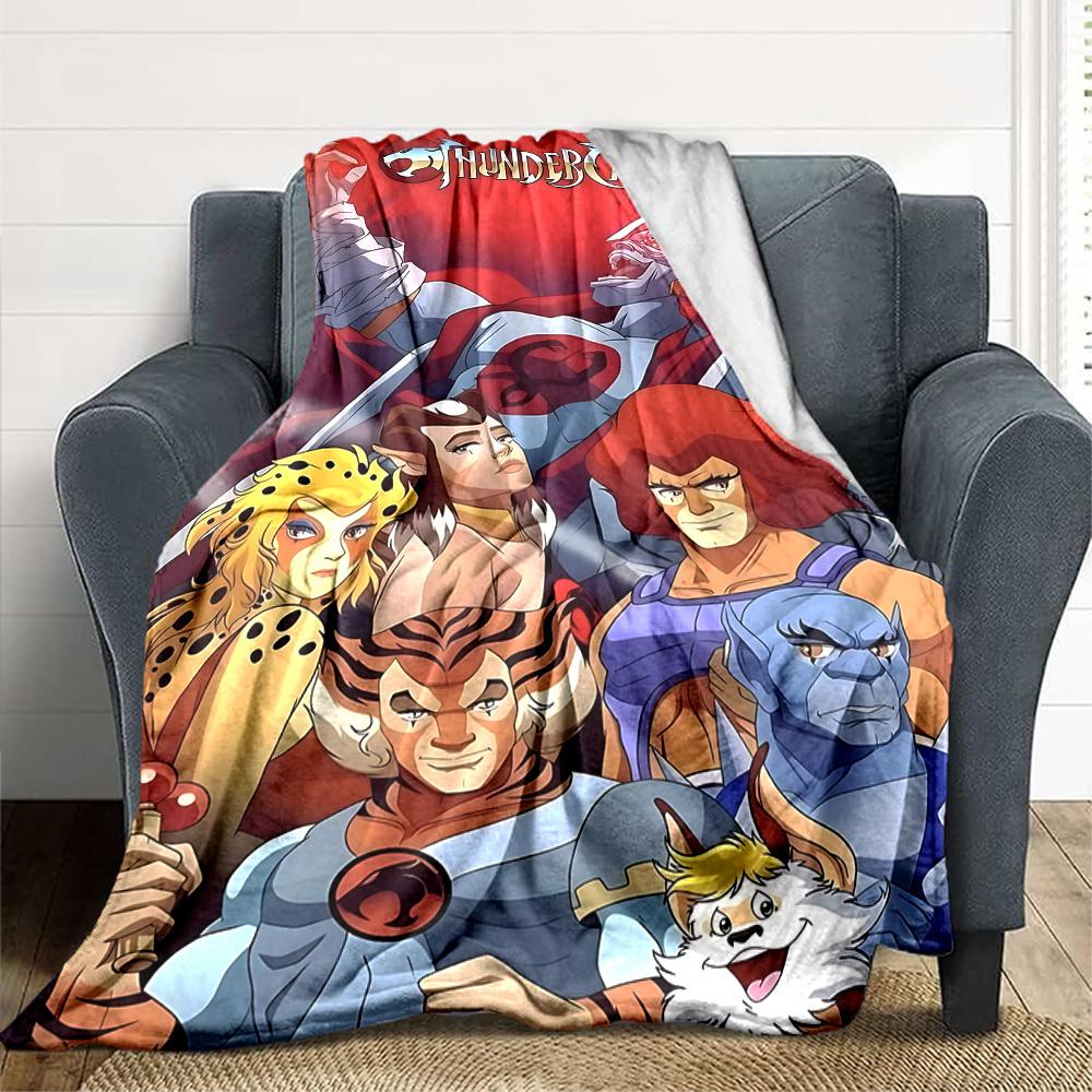 1pc Thundercats Blanket Versatile for Couch, Office Bed