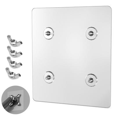 Адаптер для крепления монитора VESA 75x75 мм без отверстия для монитора 17, 19, 20, 22 дюйма Грузоподъемность не VESA - 17,3, 18,5, 1-5 кг