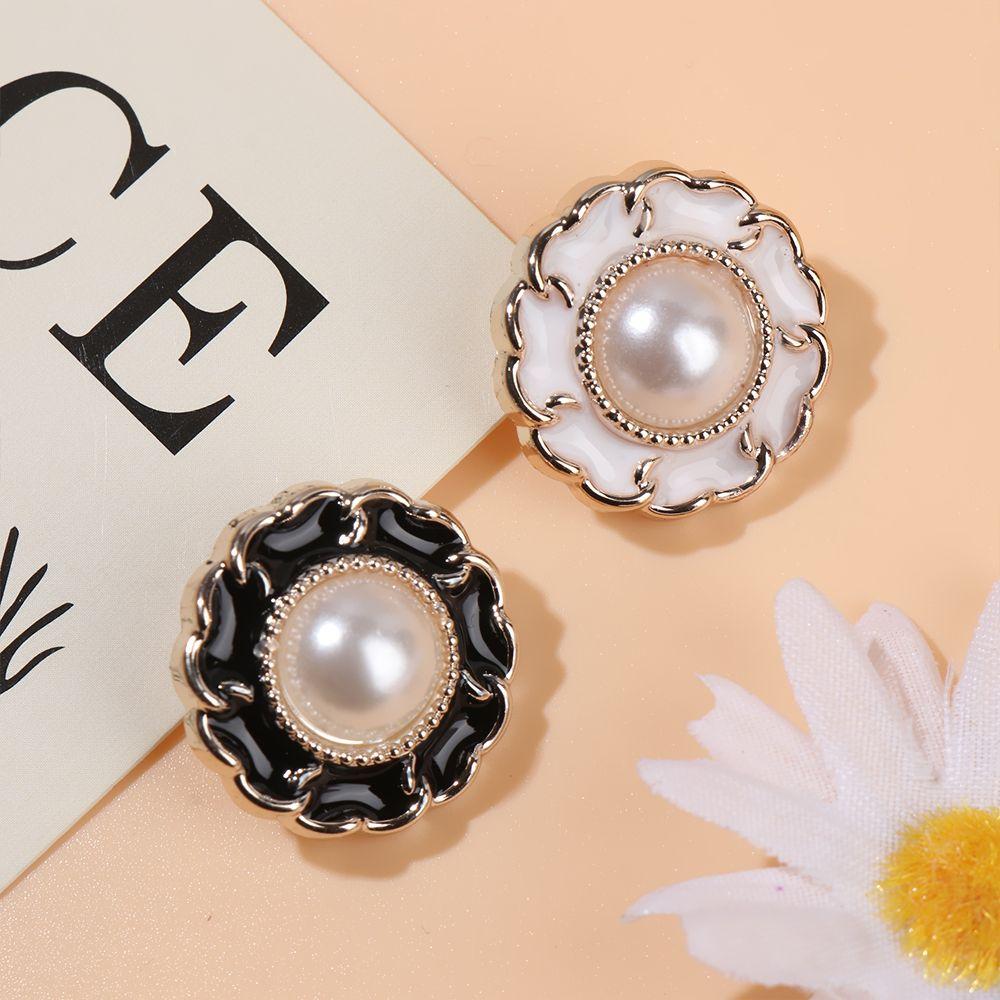 Handmade Sewing Button DIY Decoration Needlework Shirt Buttons Pearl Buttons Sewing Accessories