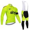 2026 Cycling Suit Long Sleeve Strap Set Mountain Self Road Suit