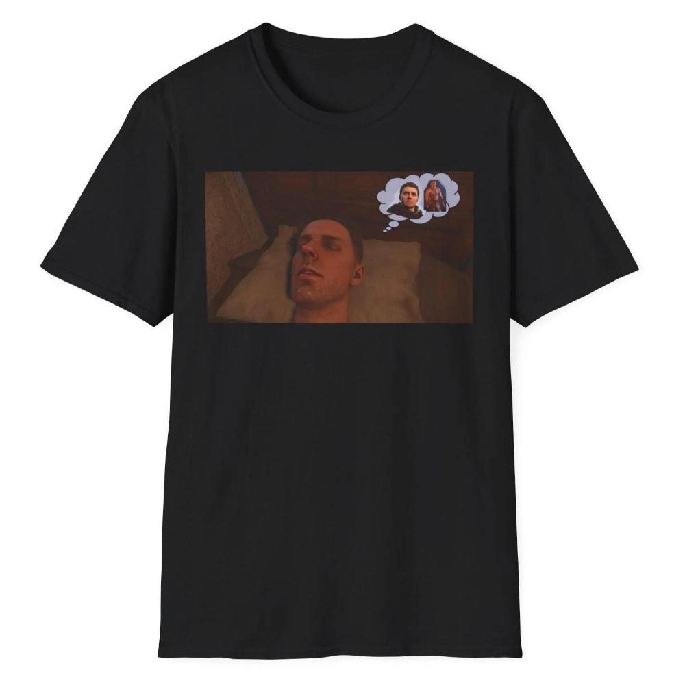 Hansry Shirt Kingdom Come Deliverance KCD KCD2 Hans Capon Queer Medieval RoUnisexce Funny Hansry Shirt Funny Gaymer Shirt