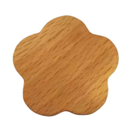 Wooden Wall Hook Lightweight Adhesive Hook with Natural Wood Grain Design Hook for Items Kids Schoolbags Hats