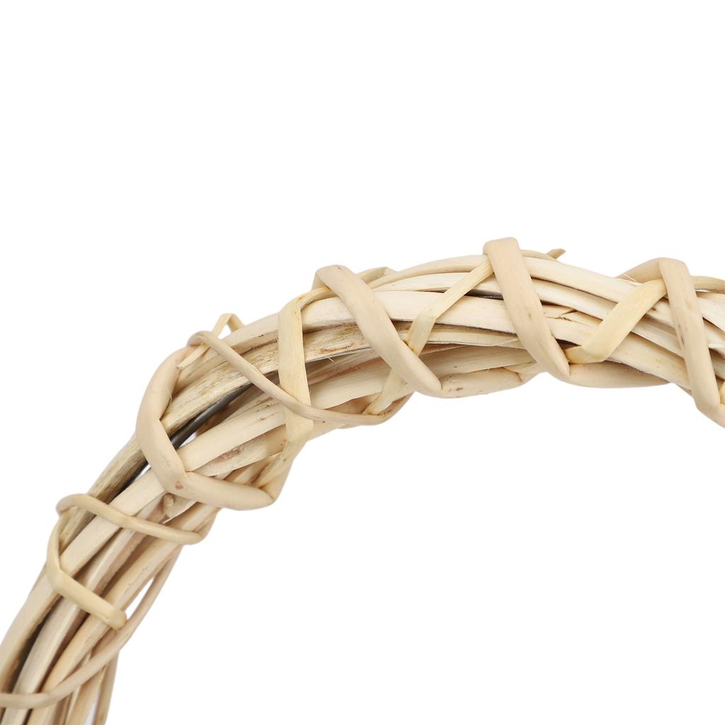 Искусственный венок из цветов, шелковый венок в форме сердца из роз, венок на День святого Валентина, настенный венок на дверь