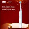 Электрическая зубная щетка Oral-B iO4 с умным контролем давления, штекер CN (адаптер в комплекте)