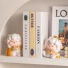 Cartoon Lamb Book Clip Desktop Ornament Cream Style Cute Home Wine Cabinet TV Cabinet Study Room Decoration Bookcase Gift