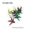 Small Particle Building Blocks: 3 Flower Stems & 3 Grasses, 3741 Compatible Parts, 0.1kg/bag