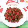 10PCS Small and Cute Simulation Dollhouse Christmas Gift Box Resin Jewelry Miniature 1/12 Scale