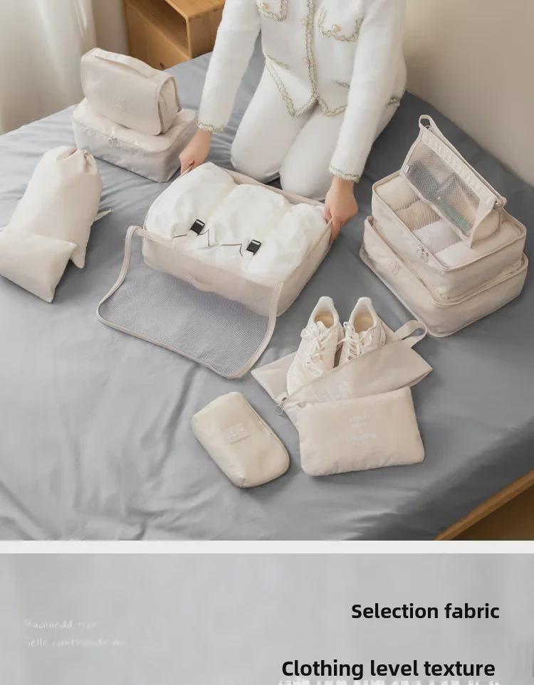 Портативный дорожный чемодан и органайзер для хранения нижнего белья и одежды