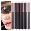 Bristles Lip Smudge Brush Plastic Rod Eye Shadow Brush Concealer Brush Artificial
