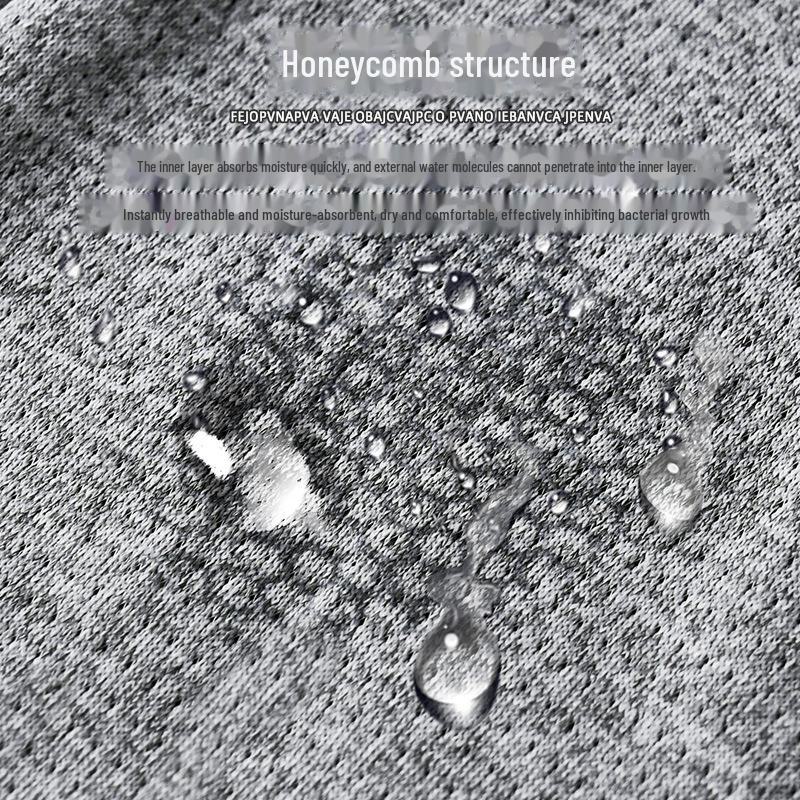 Мужские трусы-боксеры большого размера с антибактериальным покрытием из графена - хлопковое нижнее белье для осени/зимы