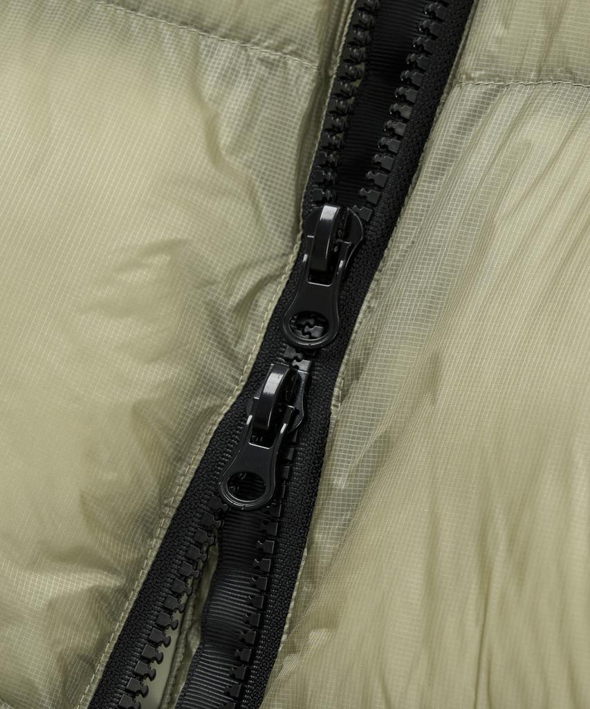 Lettercomo D-Shell Cross Puffer Стеганый Песочный