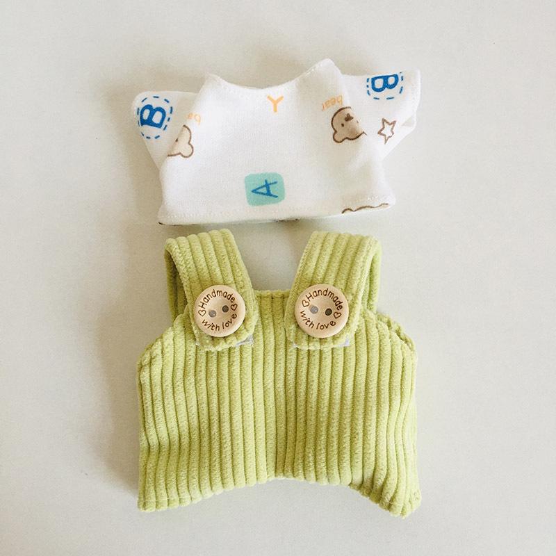 Cute 17cm Vinyl Plush Doll Outfits Blind Box - LaBuBu Pendant Dress Accessories