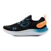 Under Armour Flow Velociti Wind Спортивная ткань Низкий верх Повседневные кроссовки для бега Мужские кроссовки Черный 3024197-001
