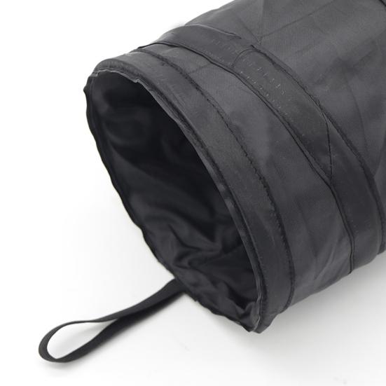 Автомобильный мусорный бак Складная конструкция с застежкой-липучкой Большая вместимость Простая установка Складной