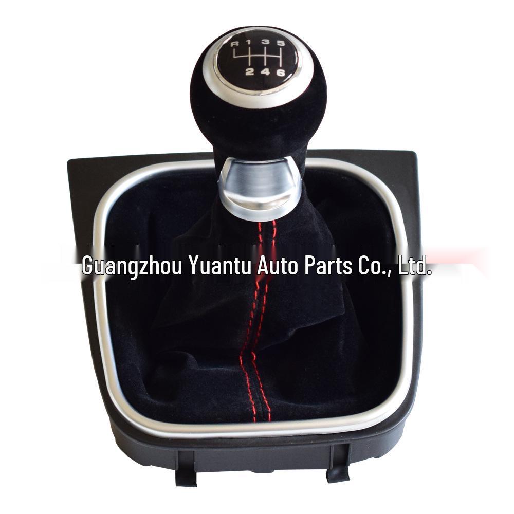 Ручка переключения передач из замшевой кожи Volkswagen Golf 5/6 MK5/MK6 R32 GTI 2004-2009