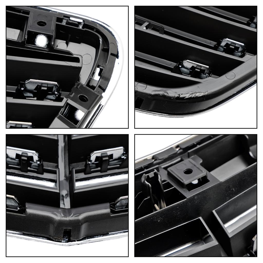 Передняя решетка радиатора подходит для Mercedes Benz S-Class W221 S550 S600 S63 S65 2010-2013