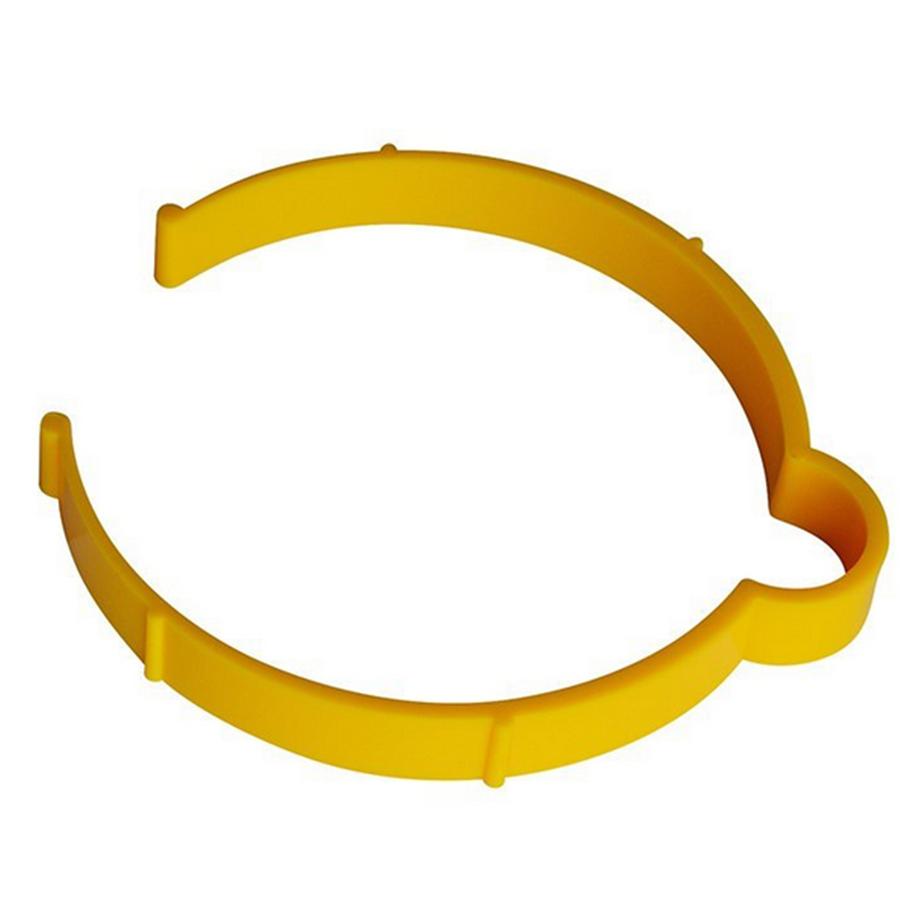 10 шт. Желтый ПВХ Зажим для наклейки для оклейки автомобиля Виниловая пленка Лист Зажим Крепеж Ролик Зажим Кольцо