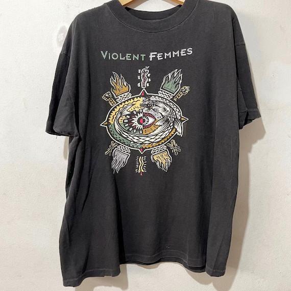 Vintage 1992 Violent Femmes Shirt Black Color Reprint Unisex Shirt AN50387