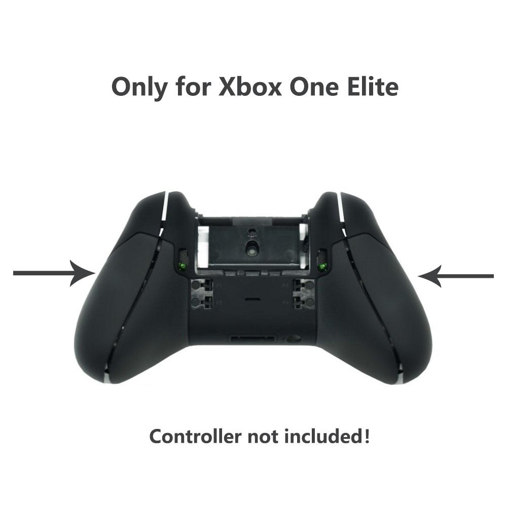 1Pair Controller Anti Slip Grip Rear Handles Cover For Xbox One Elite