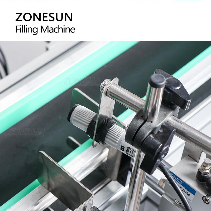 ZONESUN ZS-DTGT900M Rotary Lobe Pump Thick Paste Liquid Filling Machine Lotion Detergent Packing Equipment