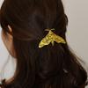 1 Fashionable Retro Moth Hair Clip, Ideal for Daily Use, Versatile and Personalized Headwear, Exquisite Girl Style Hair Accessory.