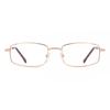 Full Rim Rectangle Gold Smartbuy Collection Skylar 799e Fashion Unisex Eyeglasses