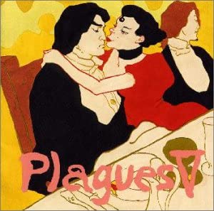 CD PLAGUES PLAGUES V AMCM4380 1998 Япония Японский Поп-Рок Б/у