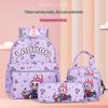 Cartoon Kids' Backpack Set: Includes Crossbody Bag, Coin Purse, and Schoolbag for Kindergarten