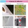 DIY Diamond Painting Cute Dragon Cross Stitch Kit Mosaic Art Diamond Painting Full Circle/Square Diamond Home Decoration